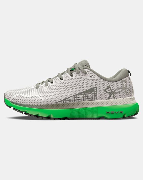 Men's UA HOVR™ Infinite 5 Running Shoes in Green image number 5